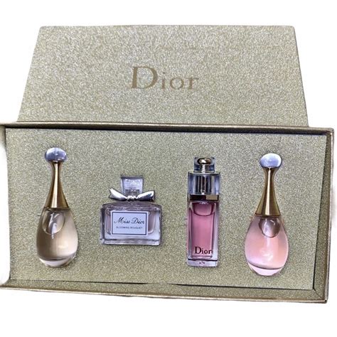 mini christian dior perfume|More.